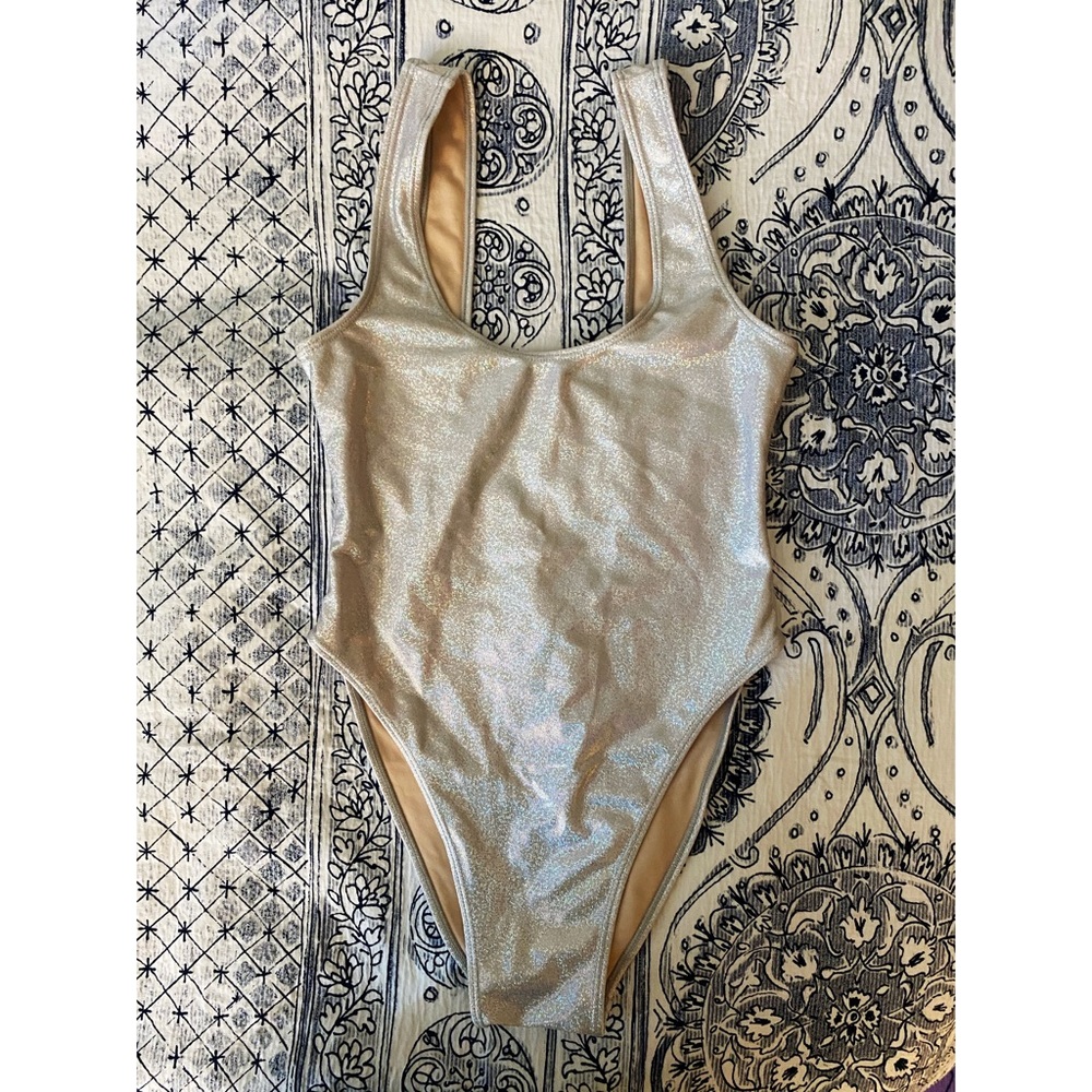 Private Party Holographic One Piece!